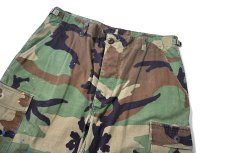 画像2: Used Us Army Painted Customized Combat Jorts Woodland Camo (2)