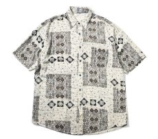 画像1: Used NICO Rayon Shirt (1)