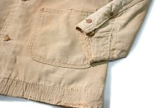 画像5: 70s Used Carhartt Blanket Lined Michigan Chore Coat (5)