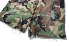画像3: Used Us Army Customized Combat Jorts Woodland Camo (3)