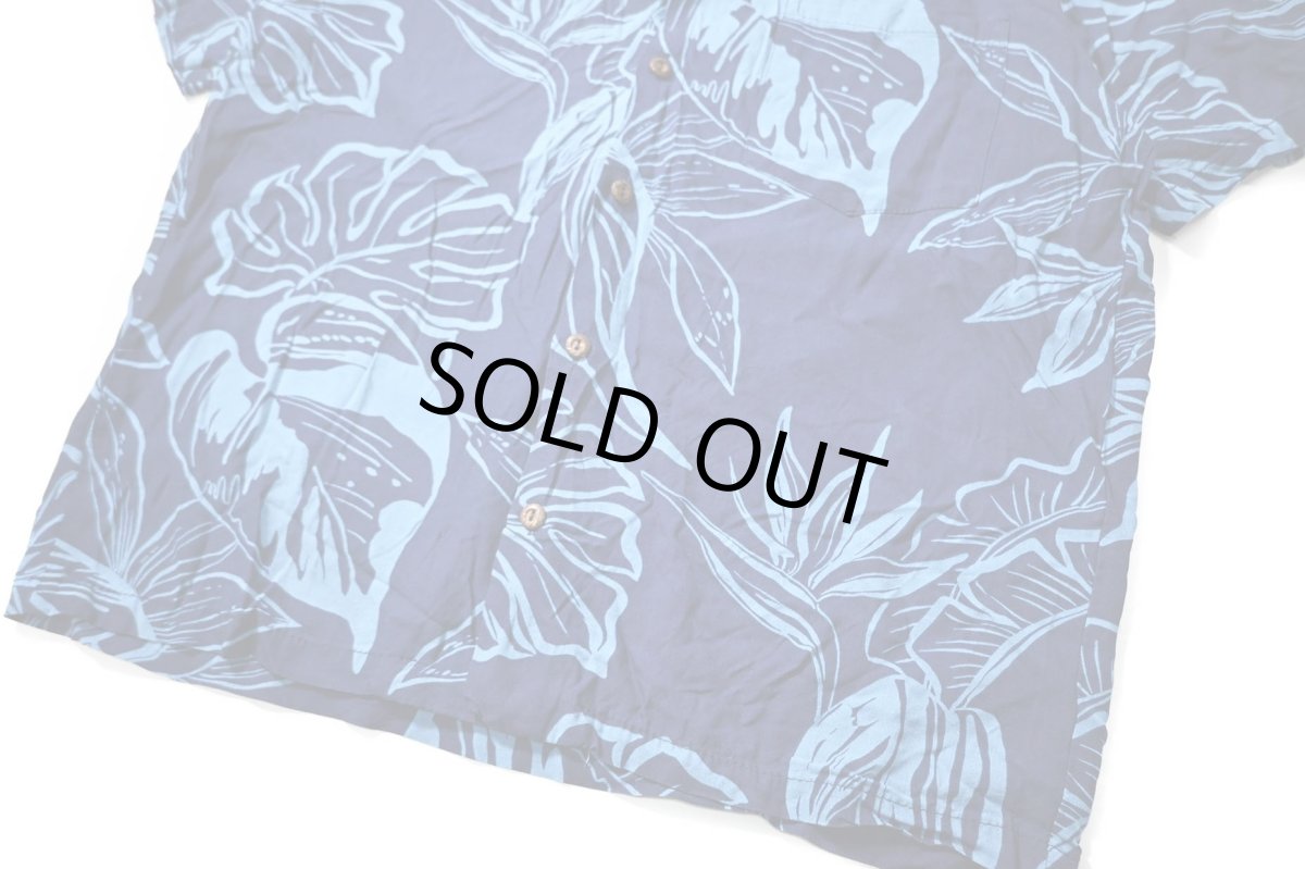 画像3: Used Two Palms Rayon Hawaiian Shirt made in Hawaii (3)