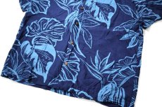 画像3: Used Two Palms Rayon Hawaiian Shirt made in Hawaii (3)