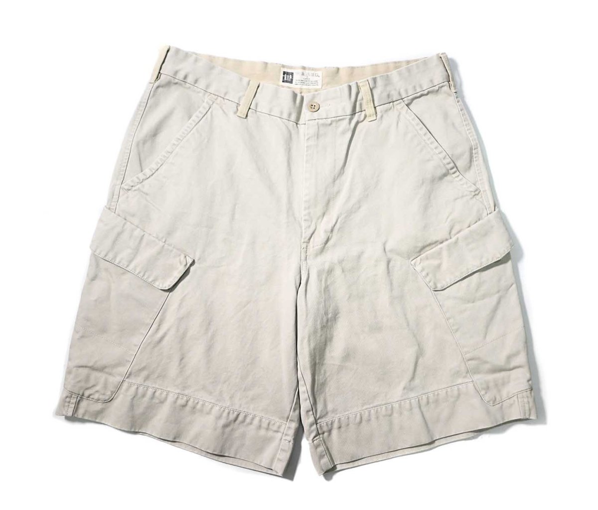 画像1: 00s Used Gap Cargo Shorts (1)