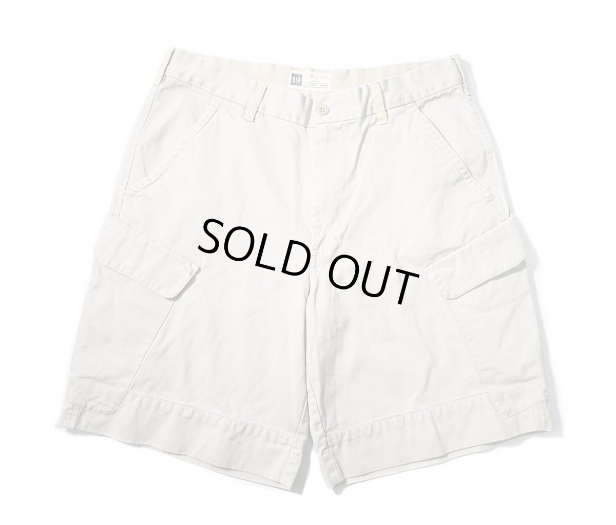 画像1: 00s Used Gap Cargo Shorts (1)