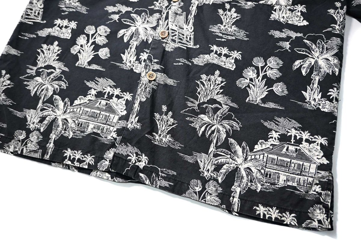 画像3: Used Ocean Pacific Cotton Hawaiian Shirt (3)
