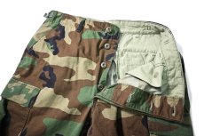 画像5: Used Us Army Customized Combat Jorts Woodland Camo (5)