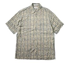 画像1: Used Pierre Cardin Rayon Shirt (1)