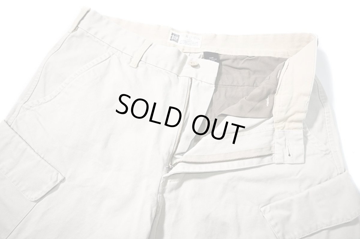 画像4: 00s Used Gap Cargo Shorts (4)