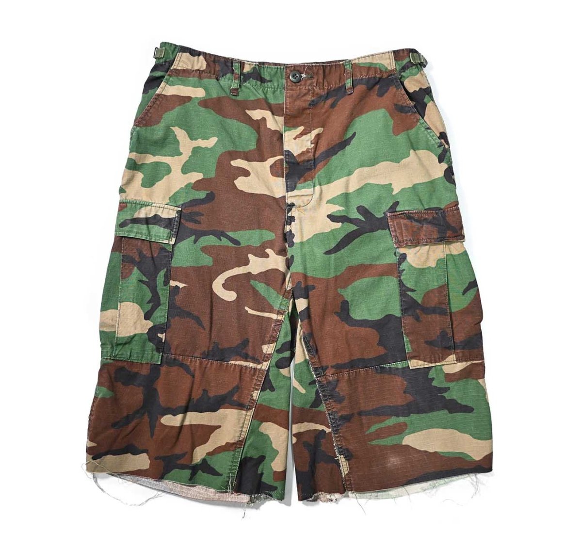 画像1: Used Propper Customized Combat Jorts Woodland Camo (1)
