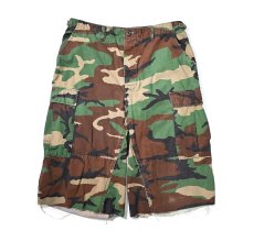画像1: Used Propper Customized Combat Jorts Woodland Camo (1)