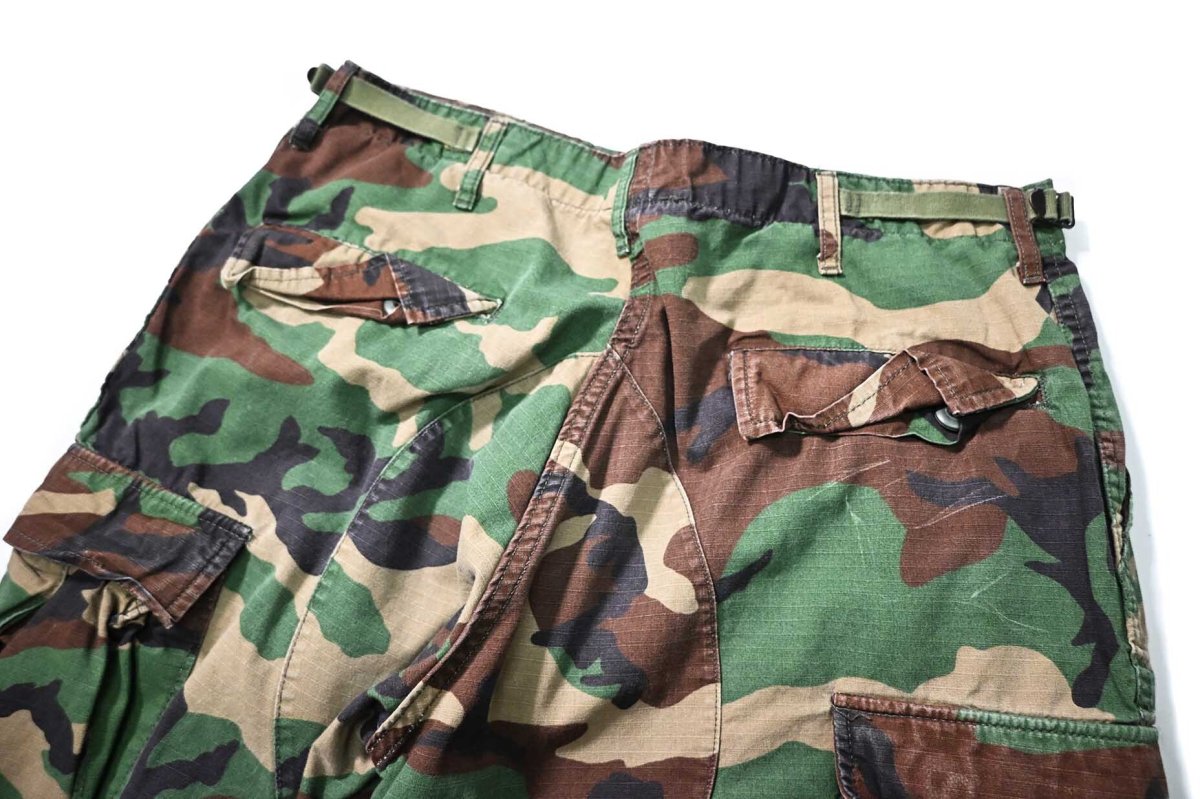 画像4: Used Propper Customized Combat Jorts Woodland Camo (4)