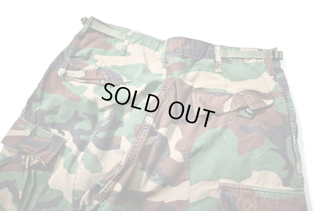 画像4: Used Propper Customized Combat Jorts Woodland Camo (4)