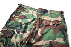 画像4: Used Propper Customized Combat Jorts Woodland Camo (4)