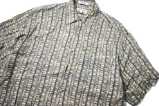画像2: Used Pierre Cardin Rayon Shirt (2)