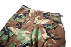 画像4: Used Us Army Customized Combat Jorts Woodland Camo (4)