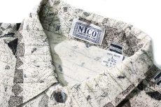 画像3: Used NICO Rayon Shirt (3)