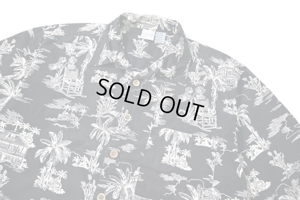 画像2: Used Ocean Pacific Cotton Hawaiian Shirt (2)
