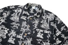 画像2: Used Ocean Pacific Cotton Hawaiian Shirt (2)