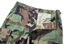 画像5: Used Us Army Painted Customized Combat Jorts Woodland Camo (5)