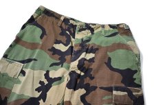 画像2: Used Us Army Customized Combat Jorts Woodland Camo (2)