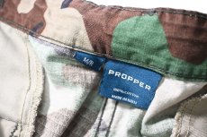 画像6: Used Propper Customized Combat Jorts Woodland Camo (6)
