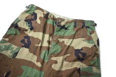 画像2: Used Us Army Customized Combat Jorts Woodland Camo (2)