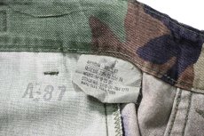 画像6: Used Us Army Painted Customized Combat Jorts Woodland Camo (6)