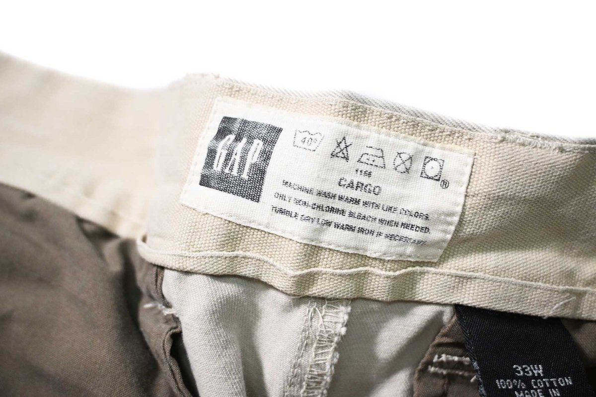 画像5: 00s Used Gap Cargo Shorts (5)