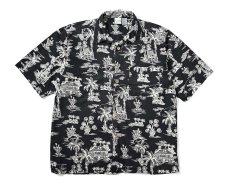 画像1: Used Ocean Pacific Cotton Hawaiian Shirt (1)