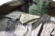 画像6: Used Us Army Customized Combat Jorts Woodland Camo (6)