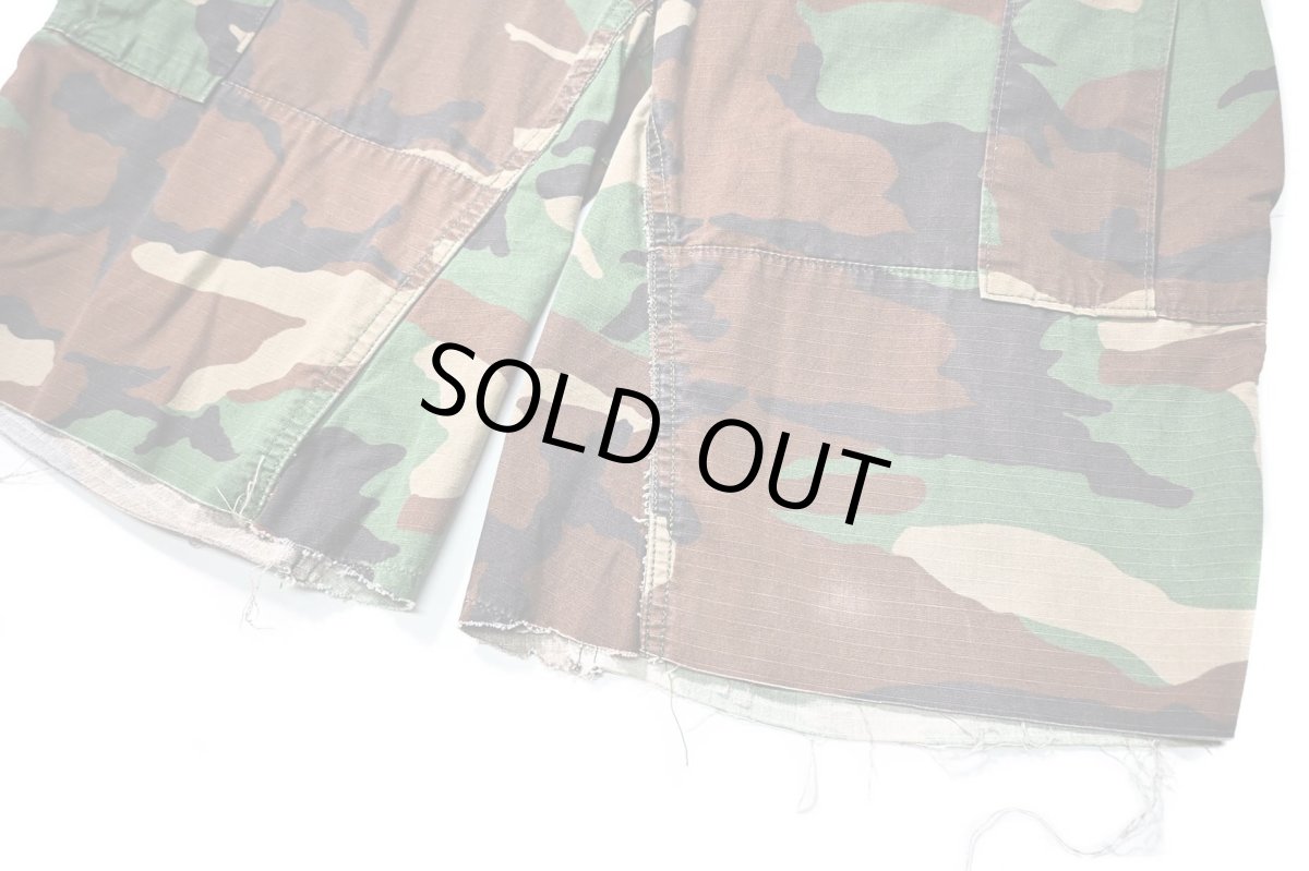 画像3: Used Propper Customized Combat Jorts Woodland Camo (3)