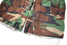 画像3: Used Propper Customized Combat Jorts Woodland Camo (3)