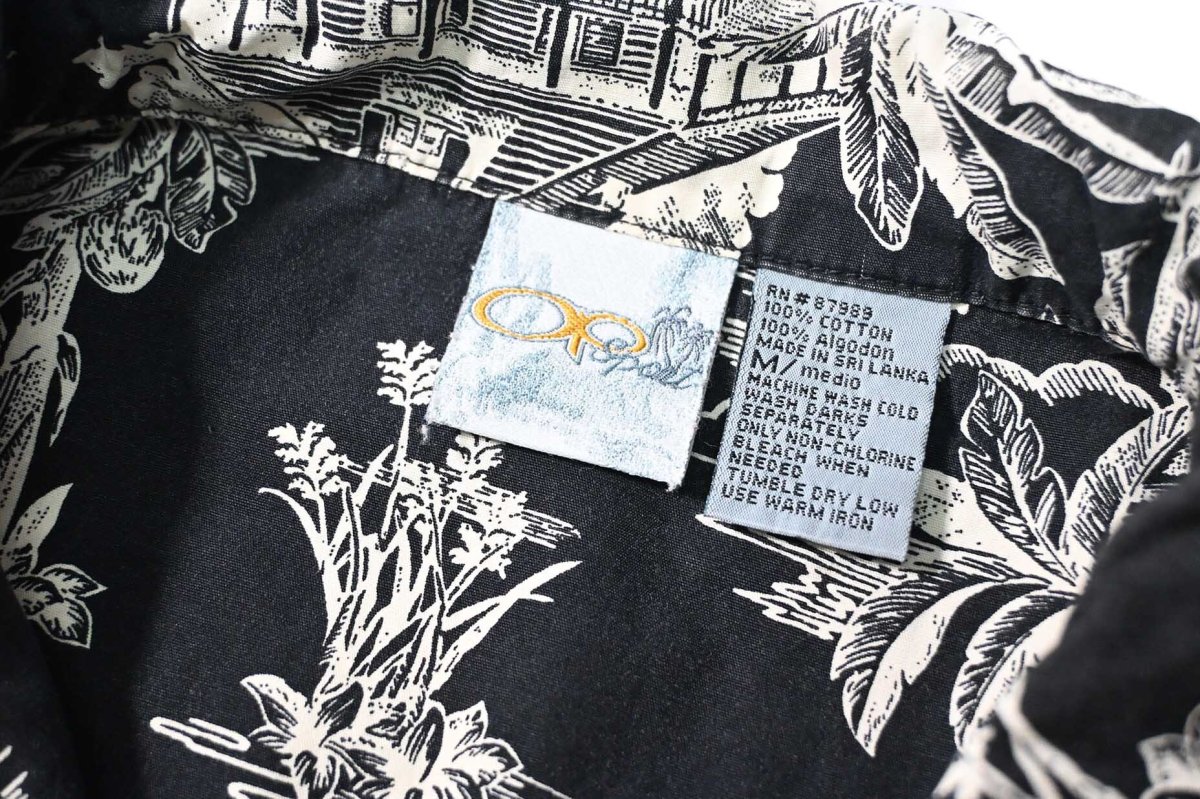 画像4: Used Ocean Pacific Cotton Hawaiian Shirt (4)