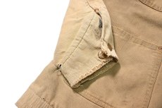 画像6: 70s Used Carhartt Blanket Lined Michigan Chore Coat (6)