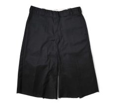 画像1: Used Dickies 874 Customized Jorts Black (1)