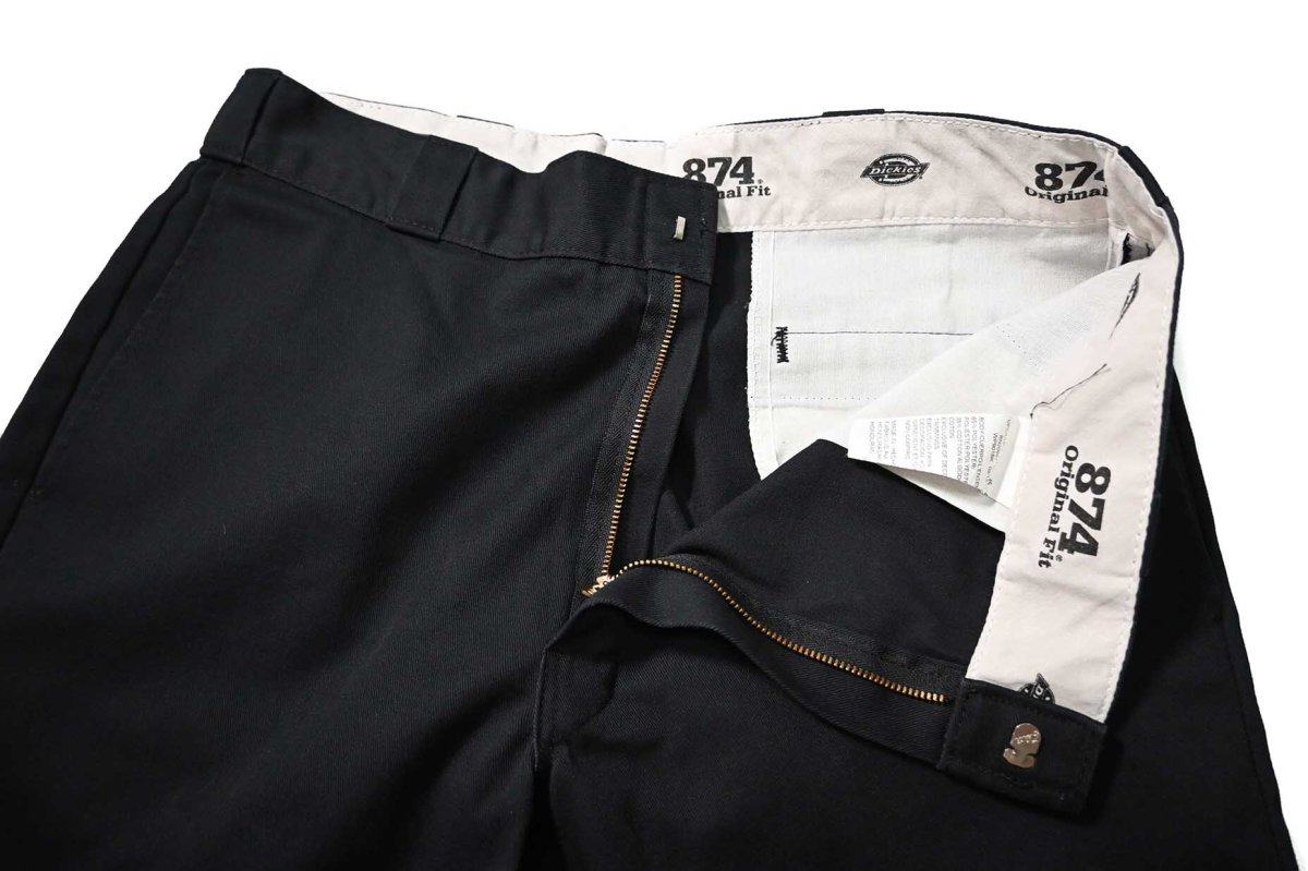 画像5: Used Dickies 874 Customized Jorts Black (5)
