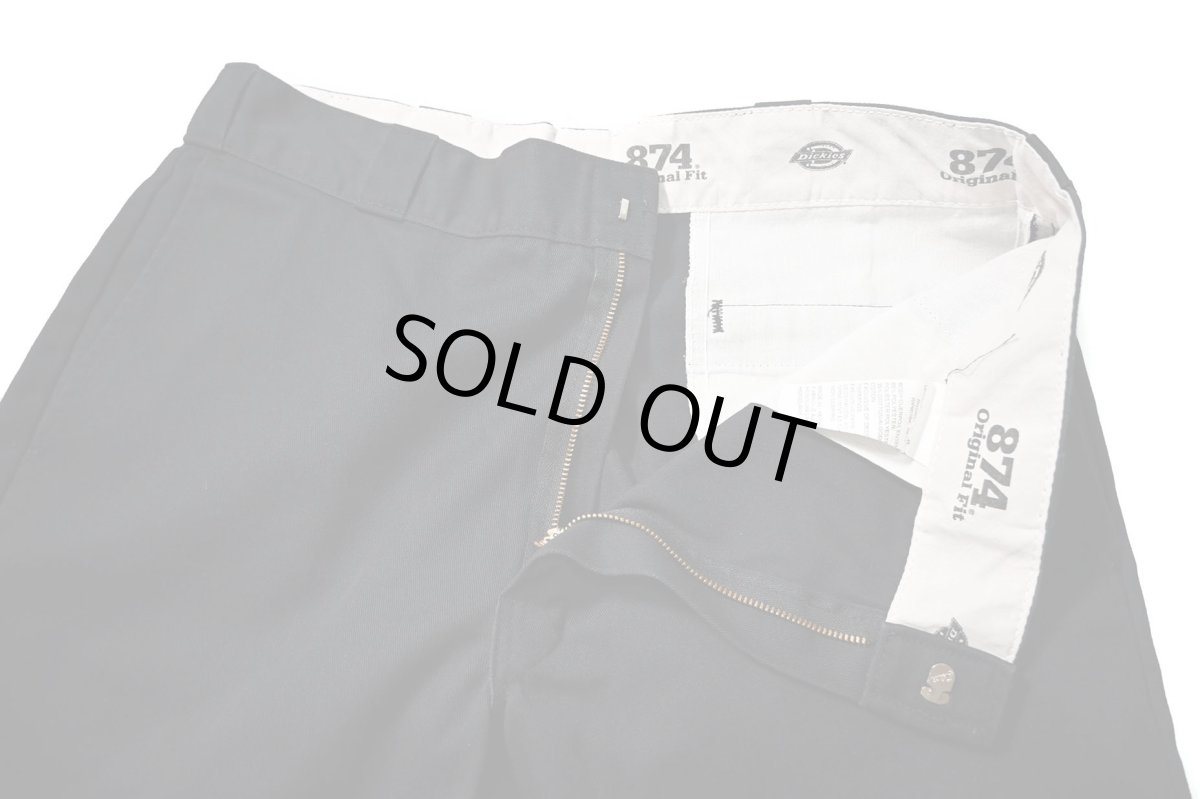 画像5: Used Dickies 874 Customized Jorts Black (5)