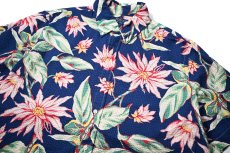 画像2: Used Ralph Lauren Seersucker Short Sleeve B/D Shirt "Classic Fit" (2)