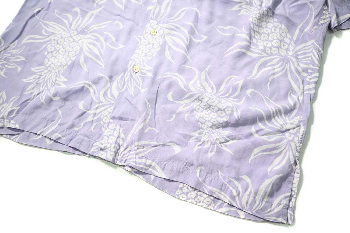画像3: 90-00s Used Polo Ralph Lauren Rayon Open Collar Shirt "Clayton" (3)