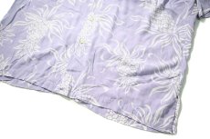 画像3: 90-00s Used Polo Ralph Lauren Rayon Open Collar Shirt "Clayton" (3)