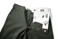 画像5: Used Dickies 874 Customized Jorts Olive Green (5)