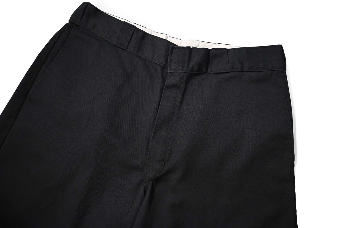 画像2: Used Dickies 874 Customized Jorts Black (2)