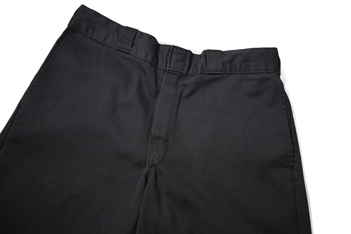 画像2: Used Dickies 874 Customized Jorts Black (2)