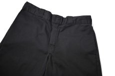 画像2: Used Dickies 874 Customized Jorts Black (2)