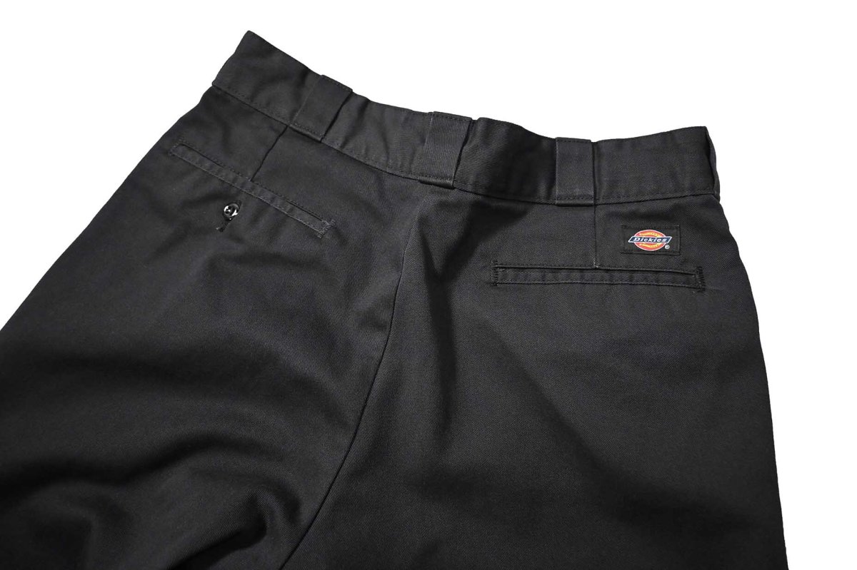 画像4: Used Dickies 874 Customized Jorts Black (4)