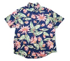 画像1: Used Ralph Lauren Seersucker Short Sleeve B/D Shirt "Classic Fit" (1)