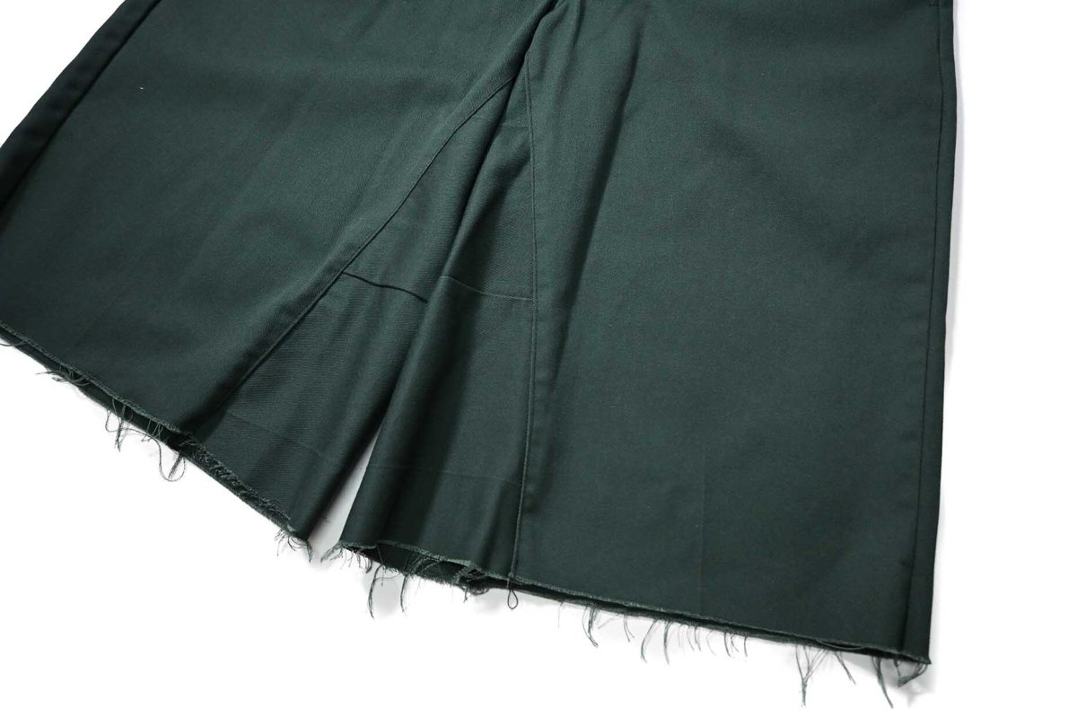 画像3: Used Dickies 874 Customized Jorts Hunter Green (3)