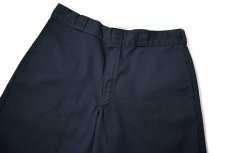 画像2: Used Dickies 874 Customized Jorts Dark Navy (2)