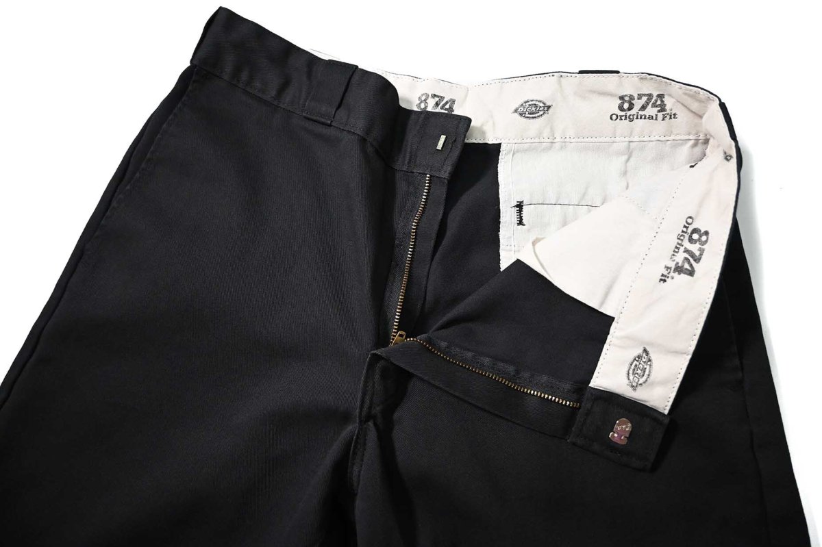 画像5: Used Dickies 874 Customized Jorts Black (5)