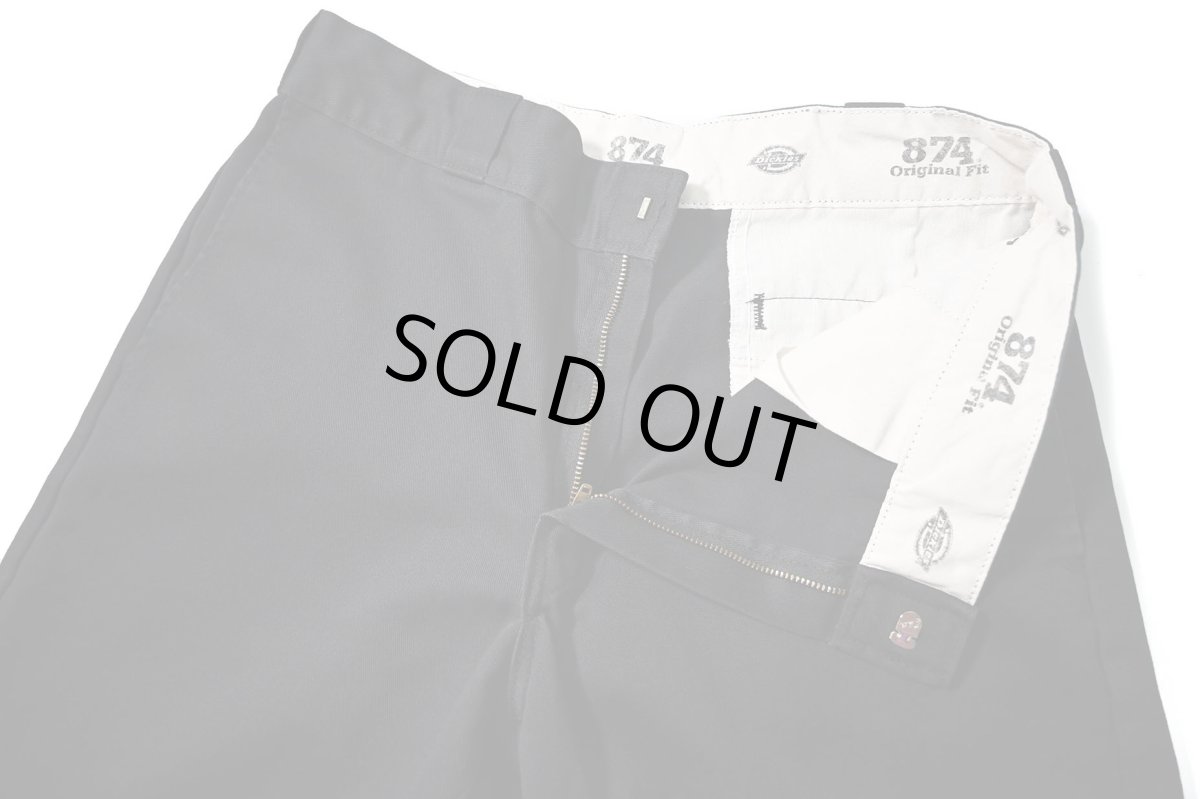 画像5: Used Dickies 874 Customized Jorts Black (5)